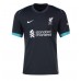 Maillot de foot Liverpool Federico Chiesa #14 Extérieur vêtements 2024-25 Manches Courtes